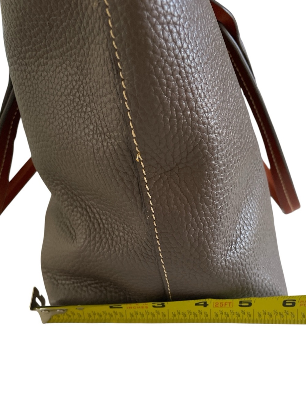 DOONEY & BOURKE Elephant Pebble Grain Tammy Tote for Autism Awareness (special) - Picture 16 of 16